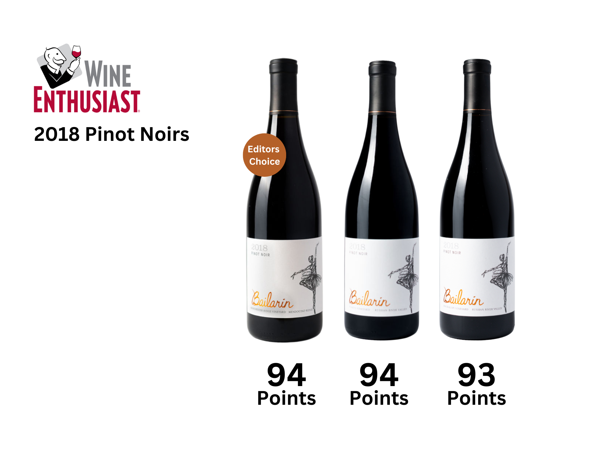 Bailarin Cellars Sonoma County Winery Sacramento Tasting Room